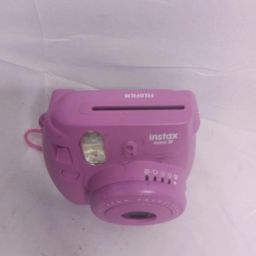 Fujifilm Instax Mini 8 Instant Film Camera Grape Purple a9